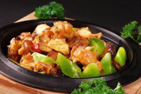 福康泰黄焖鸡米饭