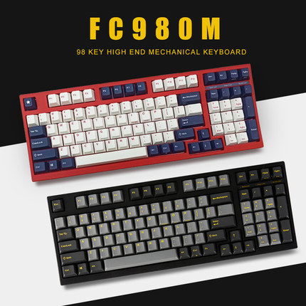 leopold利奥博德FC980M机械键盘...